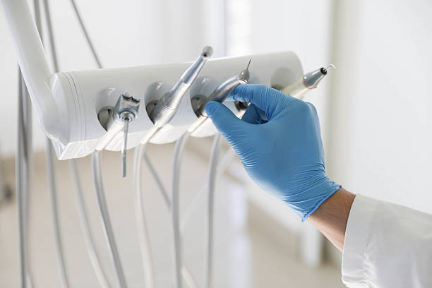 Professional Teeth Whitening technician working in Estes Park, CO